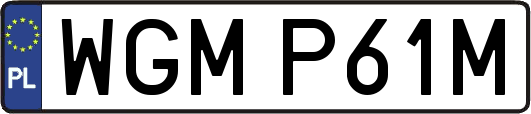 WGMP61M