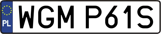 WGMP61S