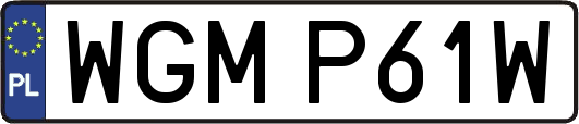 WGMP61W