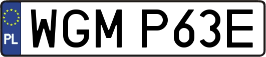 WGMP63E