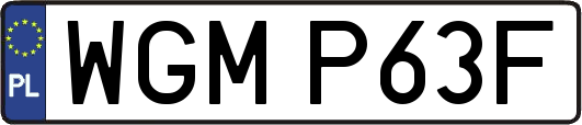 WGMP63F