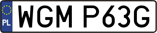 WGMP63G