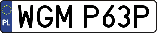 WGMP63P