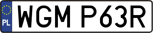 WGMP63R
