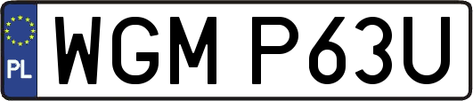WGMP63U