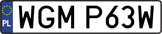 WGMP63W