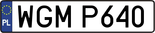 WGMP640