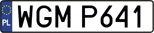 WGMP641