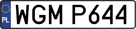 WGMP644