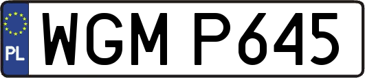 WGMP645