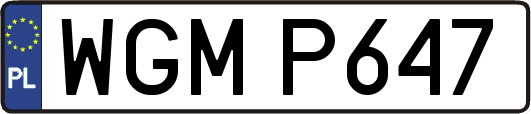 WGMP647