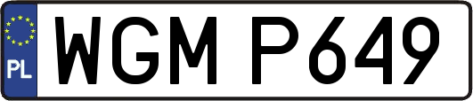 WGMP649
