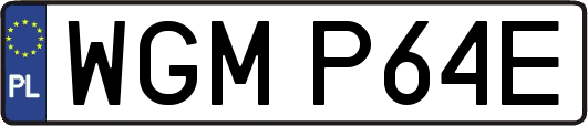 WGMP64E