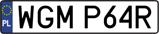 WGMP64R