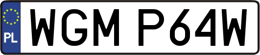 WGMP64W