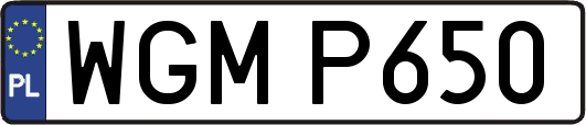 WGMP650