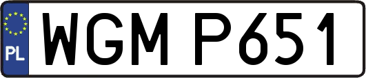 WGMP651