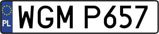 WGMP657