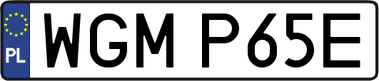 WGMP65E