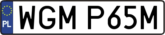WGMP65M