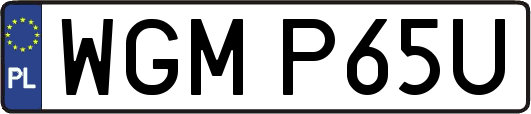 WGMP65U
