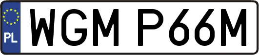 WGMP66M