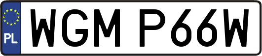 WGMP66W