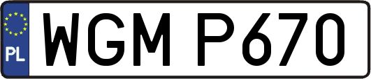 WGMP670