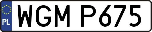WGMP675