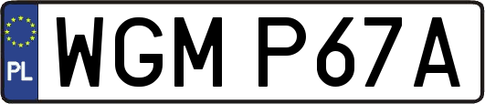 WGMP67A