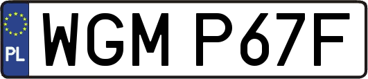 WGMP67F