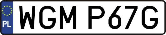 WGMP67G