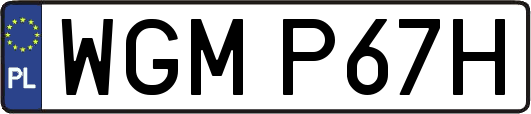 WGMP67H