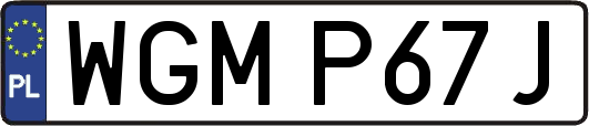 WGMP67J
