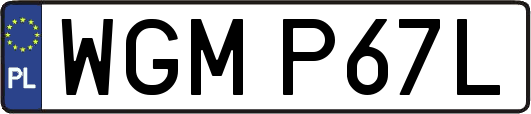 WGMP67L