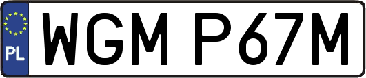 WGMP67M