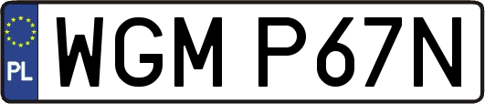 WGMP67N