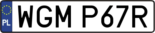 WGMP67R