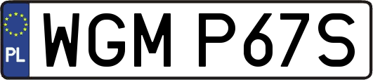WGMP67S
