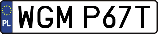 WGMP67T