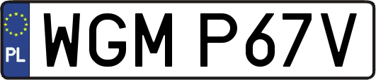 WGMP67V