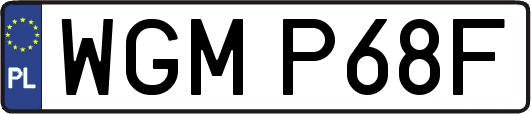 WGMP68F