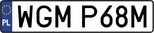 WGMP68M