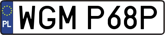 WGMP68P