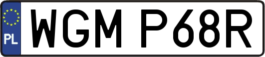 WGMP68R