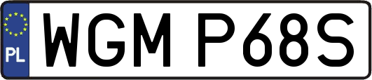WGMP68S