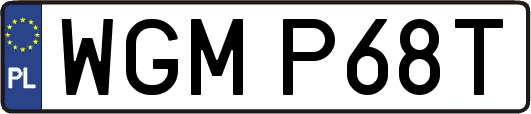 WGMP68T