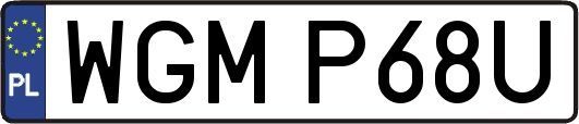 WGMP68U