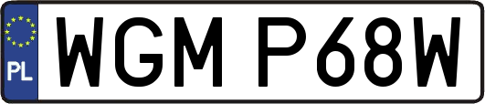 WGMP68W