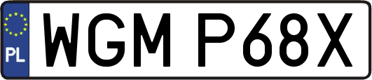 WGMP68X